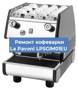 Чистка кофемашины La Pavoni LPSGIM01EU от кофейных масел в Москве